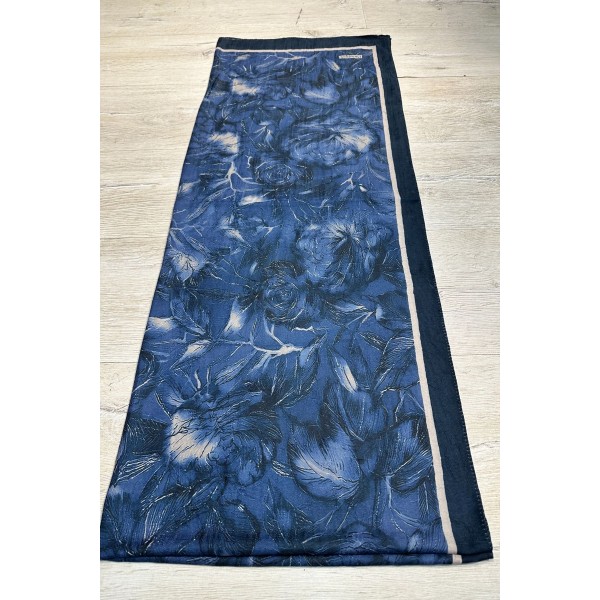 Desenli Bambu Şal 026L